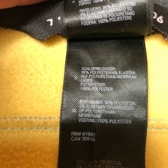 North Face Apex 7 Summit Project Blue Jacket Size Med - Picture 8 of 13